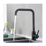 Poly-98-2 Ψηλή Μπαταρία Κουζίνας Πάγκου Μαύρη