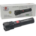 X-Balog Επαναφορτιζόμενος Φακός LED Αδιάβροχος IPX4 με Μέγιστη Φωτεινότητα 1500lm P90 BL-X72 - Image 5