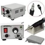 JSDA JD700 Τροχός Νυχιών Ρεύματος 30000rpm με Πεντάλ σε Ροζ Χρώμα 35W - Image 3