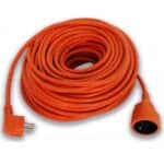 Μπαλαντέζα Προέκταση Καλωδίου με Μήκος 10m Πορτοκαλί