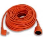 Μπαλαντέζα Προέκταση Καλωδίου με Μήκος 20m Πορτοκαλί