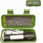 Επαναφορτιζόμενος Φακός LED Αδιάβροχος 20052-102