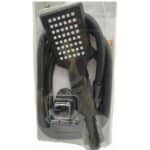 Σετ σπιράλ, τηλέφωνο και στήριγμα μαυρο GL800