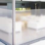 ΑΥΤΟΚΟΛΛΗΤΟ ΦΥΛΛΟ VITRO ΑΜΜΟΒΟΛΗΣ SAND ΓΙΑ ΤΖΑΜΙ 45 cm X 200 cm