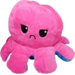Λούτρινο Reversible Octopus 12 εκ. Μπλε-Μοβ - Image 3