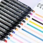 Fine Double Sided Highlights Μαρκαδόροι Ζωγραφικής με Διπλή Μύτη σε 80 Χρώματα - Image 2