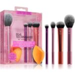 Real Techniques Σετ με Πινέλα και Σφουγγαράκια Μακιγιάζ Everyday Essentials 4τμχ - Image 3
