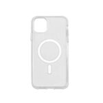 Magsafe Back Cover Σιλικόνης Διάφανο (iPhone 11) - Image 3