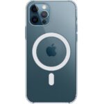 MagSafe Back Cover Σιλικόνης Διάφανο (iPhone 12 Pro Max) - Image 2