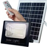 Ηλιακός Προβολέας Ισχύος 60W σε Μαύρο χρώμα RZSL-8300