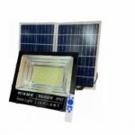 Στεγανός Ηλιακός Προβολέας IP67 Ισχύος 800W με Αισθητήρα Κίνησης και Τηλεχειριστήριο σε Μαύρο χρώμα RZ-800W