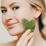 Beper Roller Προσώπου & Εργαλείο Gua Sha από Νεφρίτη για Αντιγήρανση - Image 2