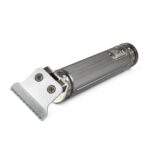 Kemei ΚΜ-700H Επαναφορτιζόμενη Κουρευτική Μηχανή Ασημί - Image 3