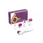 Ekai Technology 6 in 1 Titanium Derma Roller για Αντιγήρανση 0.5-2mm