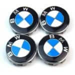 Τάπες Κέντρου Ζάντας Bmw με Εσωτερική Διάμετρο 68mm 4τμχ