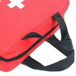 Φαρμακείο Αυτοκινήτου Τσαντάκι 15τμχ 23x18x6cm με Εξοπλισμό Κατάλληλο για Πρώτες Βοήθειες 87003EMK50RD - Image 2