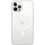 MagSafe Back Cover Σιλικόνης Διάφανο (iPhone 11 Pro Max) - Image 2