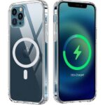 MagSafe Back Cover Σιλικόνης Διάφανο (iPhone 11 Pro Max)