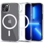 Magsafe Back Cover Σιλικόνης Διάφανο (iPhone 14)