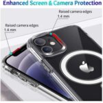 Magsafe Back Cover Σιλικόνης Διάφανο (iPhone 14) - Image 3
