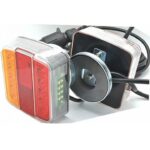 Σετ Φώτα Τρέιλερ LED με Μαγνήτη 12V 2τμχ - Image 2