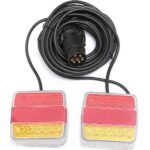 Σετ Φώτα Τρέιλερ LED με Μαγνήτη 12V 2τμχ - Image 4