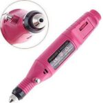 JRD Τροχός Νυχιών Ρεύματος 3000rpm σε Κόκκινο Χρώμα 10W - Image 2