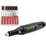 Τροχός Νυχιών Ρεύματος 20000rpm σε Μαύρο Χρώμα