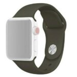 Tech-Protect Smoothband Λουράκι Σιλικόνης Πράσινο (Apple Watch 42/44/45mm) - Image 2