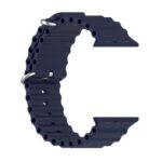 Ocean Λουράκι Σιλικόνης Μπλε (Apple Watch Ultra 49mm)