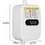 Temmax RX-021 Επιτοίχιος Ταχυθερμαντήρας Μπάνιου / Κουζίνας Μονοφασικός 3.5kW - Image 2