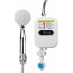Temmax RX-021 Επιτοίχιος Ταχυθερμαντήρας Μπάνιου / Κουζίνας Μονοφασικός 3.5kW