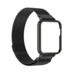 Milanese Λουράκι Μεταλλικό Μαύρο (Mi Watch Lite)