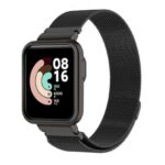 Milanese Λουράκι Μεταλλικό Μαύρο (Mi Watch Lite) - Image 3
