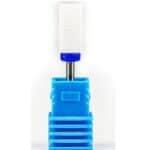 UpLac Κεραμική Φρέζα Τροχού Νυχιών με Σχήμα Βαρελάκι Μπλε