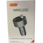 Ezra FM Transmitter Αυτοκινήτου EA-15 με Bluetooth / USB Silver - Image 4