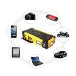Φορητός Εκκινητής Μπαταρίας Αυτοκινήτου 12V με Φακό - Image 3