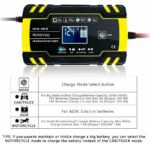 Φορτιστής Μπαταρίας Αυτοκινήτου 12/24V 12V 8A - 24V 4A - Image 3