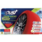 Dust XSmall Αντιολισθητικές Χιονοκουβέρτες για Επιβατικό Αυτοκίνητο 2τμχ - Image 2