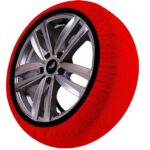Dust XSmall Αντιολισθητικές Χιονοκουβέρτες για Επιβατικό Αυτοκίνητο 2τμχ