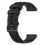 Rhombus Pattern Λουράκι Σιλικόνης Μαύρο (Mi Watch)