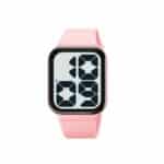 Skmei Ψηφιακό Ρολόι Μπαταρίας με Ροζ Καουτσούκ Λουράκι