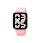 Skmei Ψηφιακό Ρολόι Μπαταρίας με Καουτσούκ Λουράκι Pink/Black