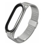 Tech-Protect Milanese Λουράκι Ανοξείδωτο Ατσάλι Ασημί (Mi Smart Band 5/Mi Smart Band 6) - Image 2