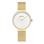 Curren 9016 Gold/Silver