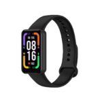 Λουράκι Σιλικόνης Μαύρο (Redmi Smart Band Pro)