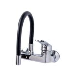 Trend Haus Trend 570939 Σπαστή Μπαταρία Κουζίνας Τοίχου Μαύρη