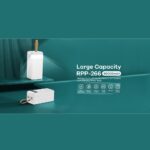 Remax RPP-266 Power Bank 80000mAh 22.5W με 4 Θύρες USB-A και Θύρα USB-C Power Delivery / Quick Charge 3.0 Λευκό - Image 4