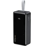 Remax RPP-173 Power Bank 60000mAh 22.5W με 4 Θύρες USB-A και Θύρα USB-C Μαύρο