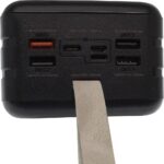 Remax RPP-173 Power Bank 60000mAh 22.5W με 4 Θύρες USB-A και Θύρα USB-C Μαύρο - Image 5
